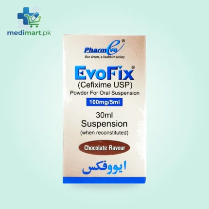 Evofix 100mg Syrup