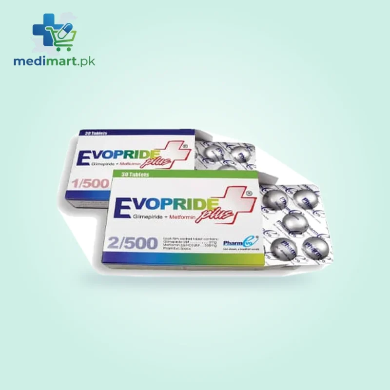 Evopride 1/500mg Tablet