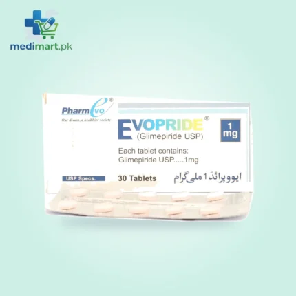 Evopride 1mg Tablet