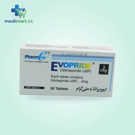 Evopride 2mg Tablet