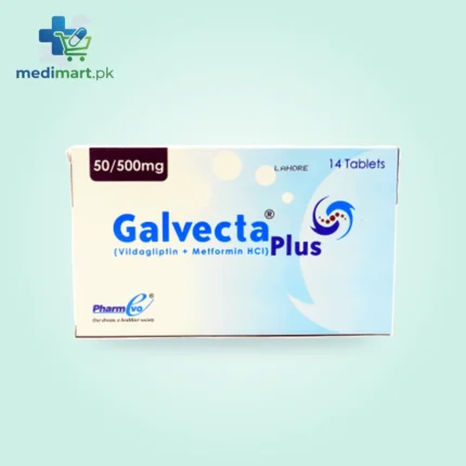 Galvecta Plus 50/500Mg Tablet