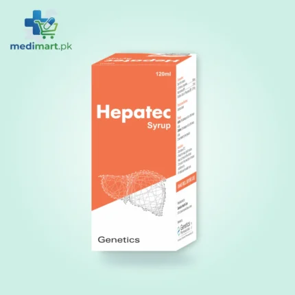 Hepatec 120ml Syrup