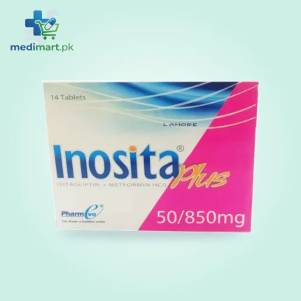 Inosita Plus 50/850mg Tablet