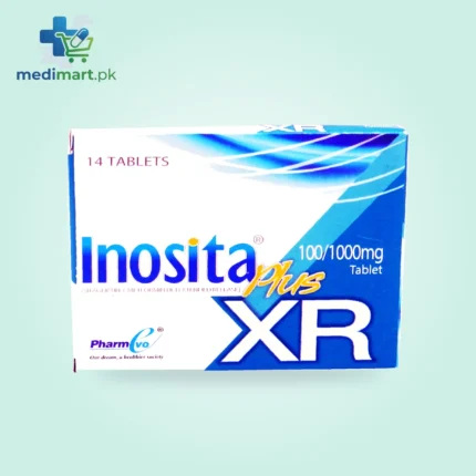 Inosita Plus Xr 100/1000mg tablet
