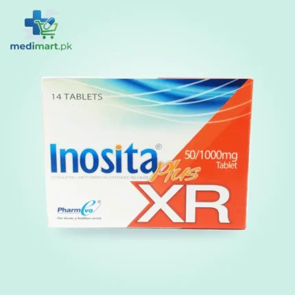 Inosita Plus XR 50/1000mg Tablet