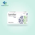 Lamitor 50mg Tablet