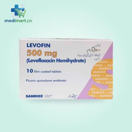 Levofin 500mg Tablet