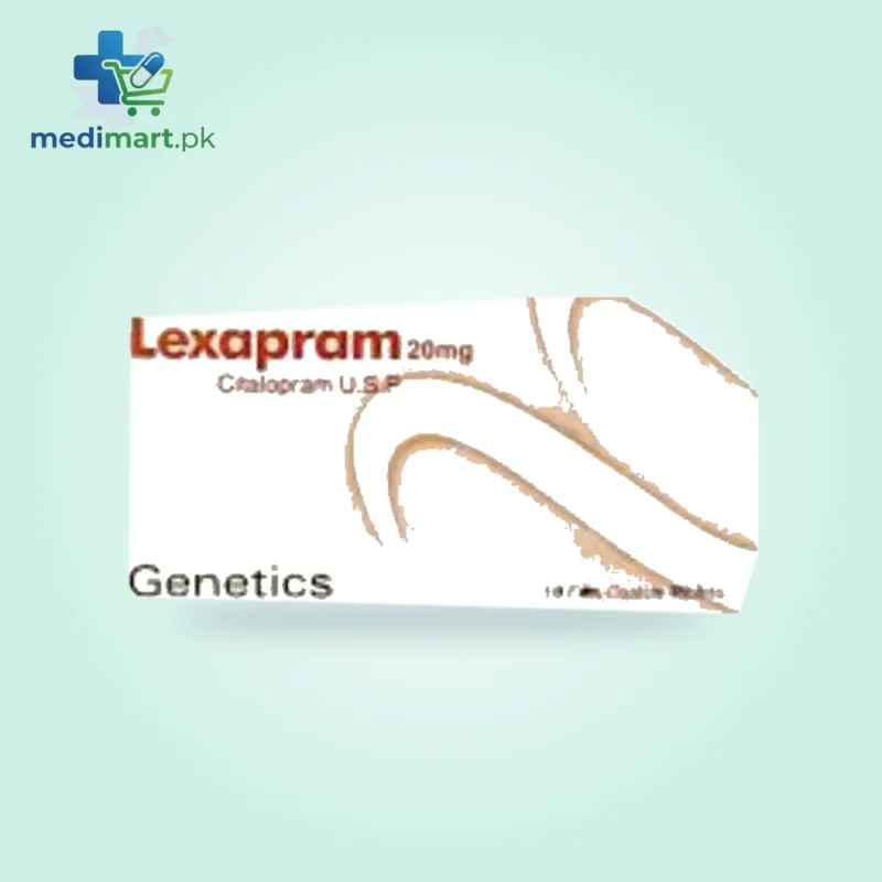 Lexapram 20mg Tablet