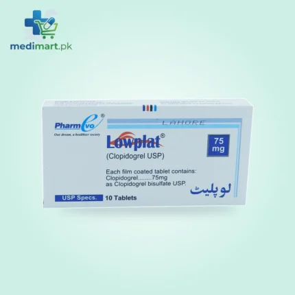 Lowplat 75mg Tablet