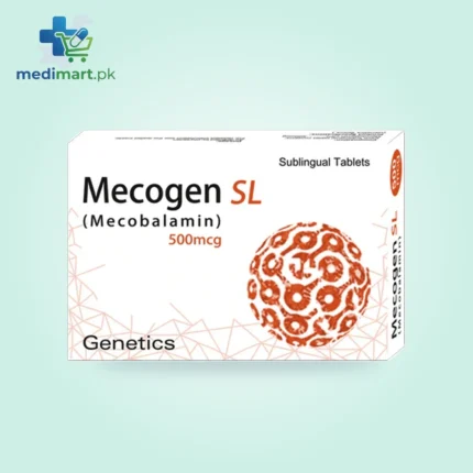 Mecogen SL 500mcg Tablet