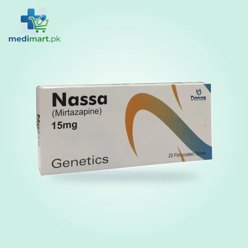 Nassa 15mg Tablet