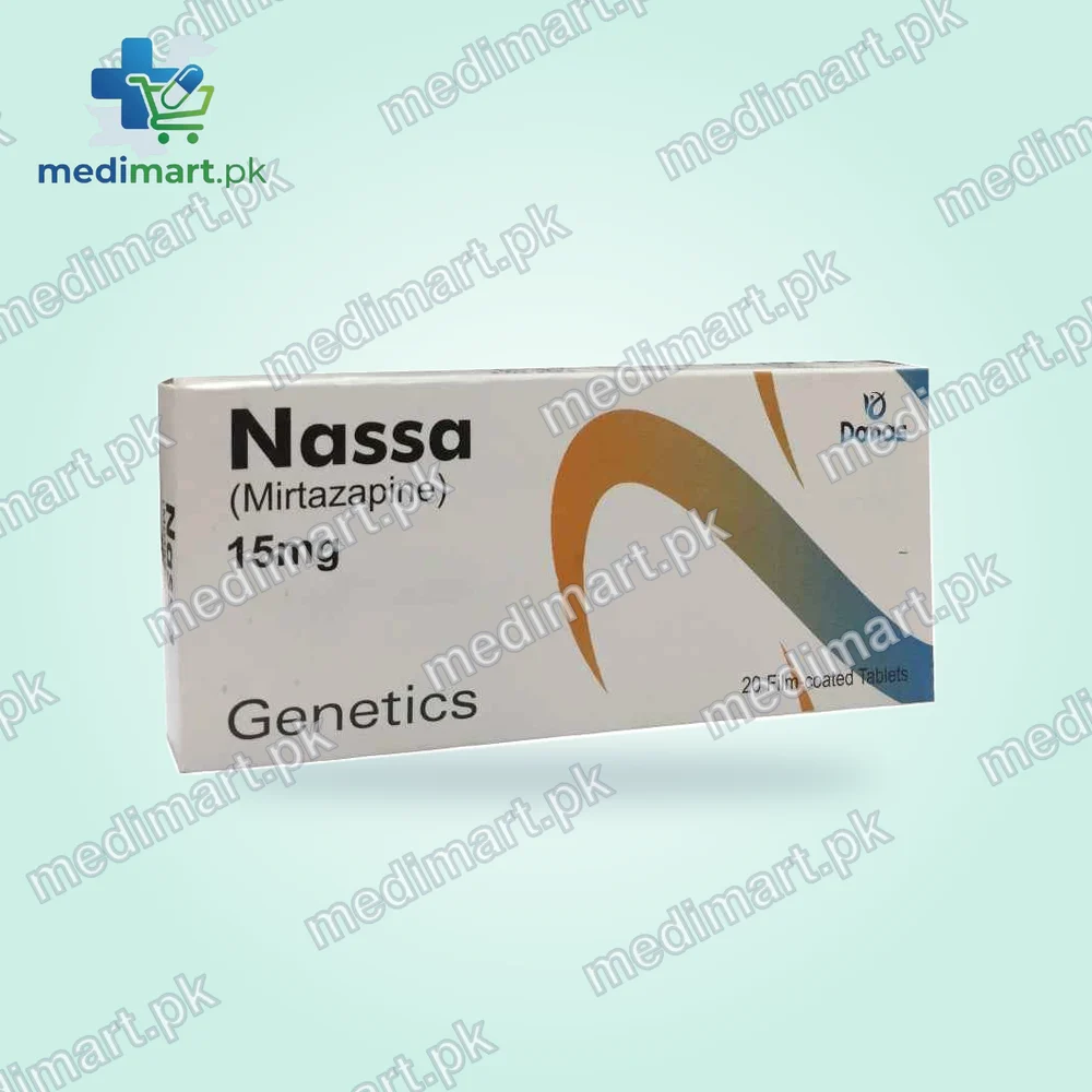 Nassa 15mg Tablet Nassa 15mg Tablet
