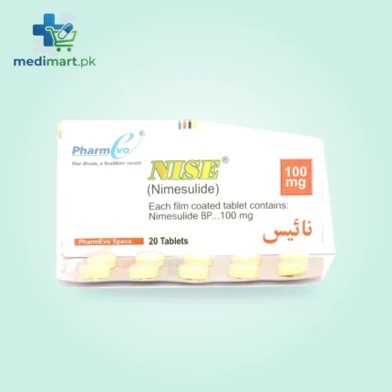 Nise 100mg Tablet