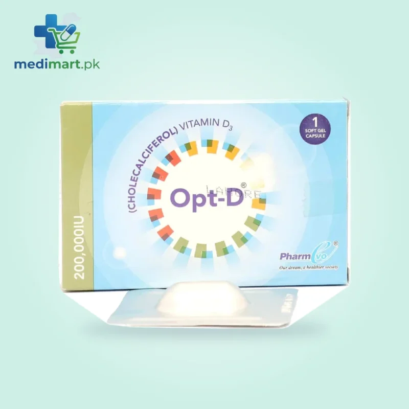 Opt D 200,000IU Capsule