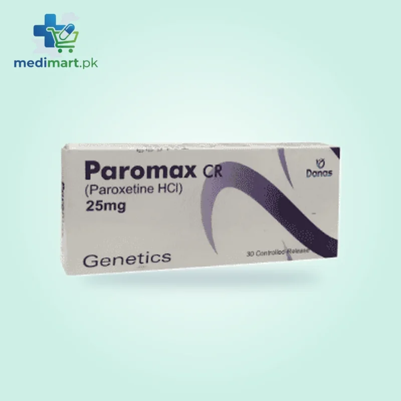 Paromax Cr 25mg Tablet