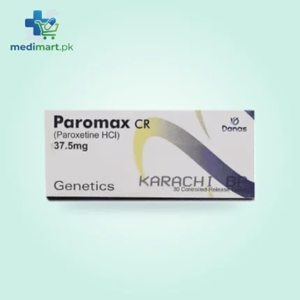 Paromax CR 37.5mg Tablet