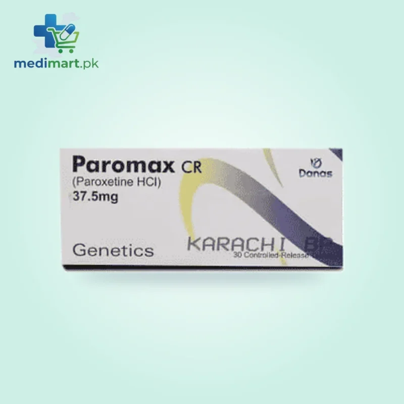 Paromax CR 37.5mg Tablet