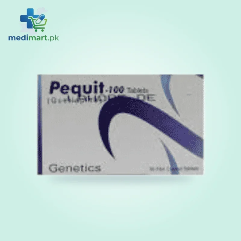 Pequit 100mg Tablet
