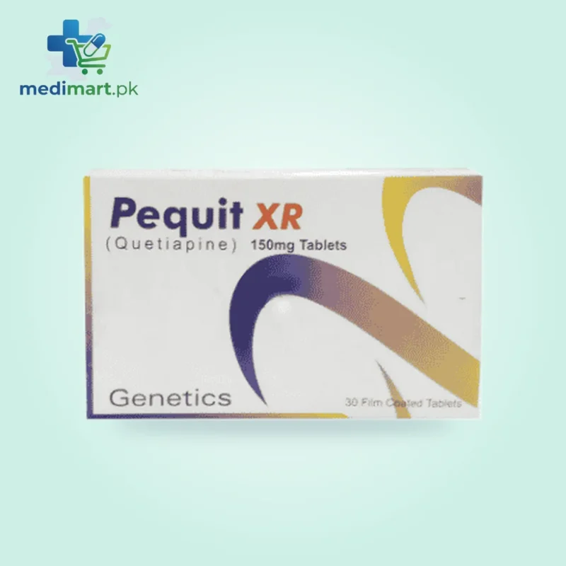 Pequit XR 150mg Tablet