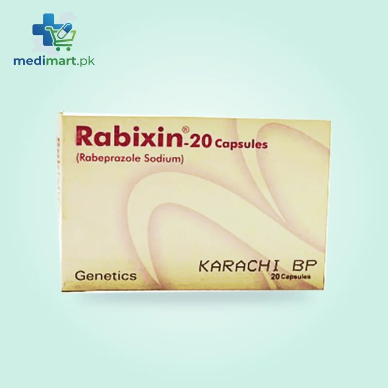 Rabixin 20mg Capsule