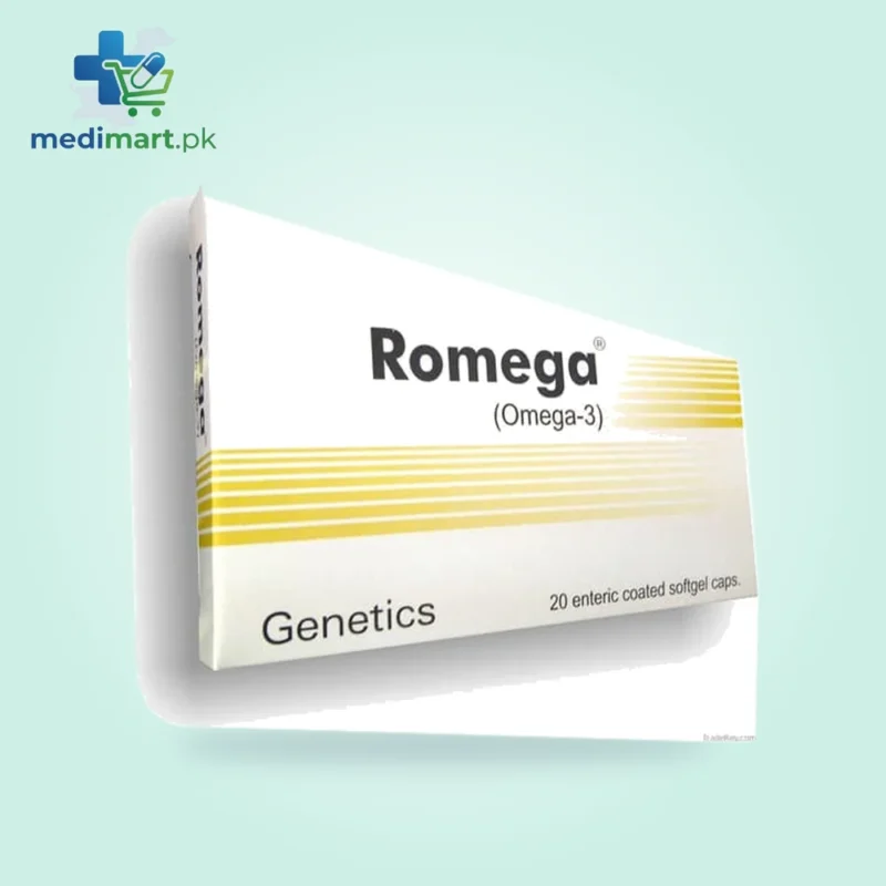 Romega 1000mg Capsule