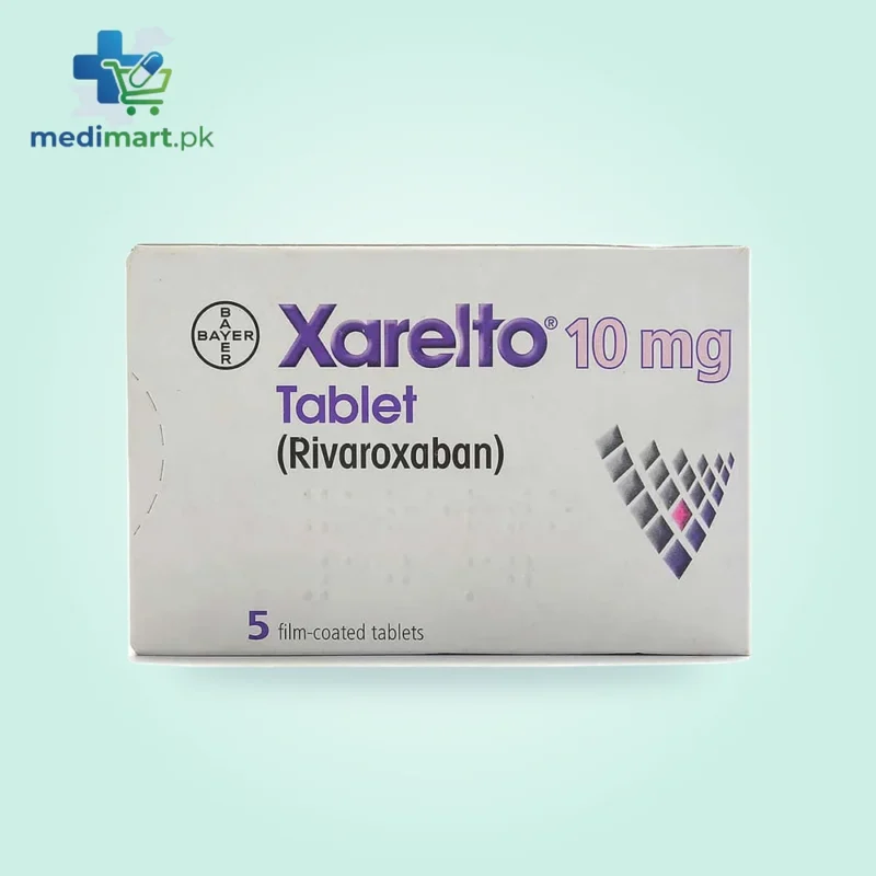 Roxaban 10mg Tablet