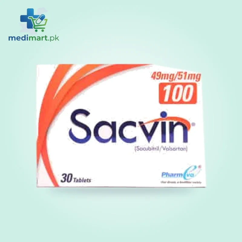 Sacvin 100mg Tablet