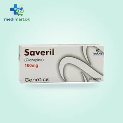 Saveril 100mg Tablet