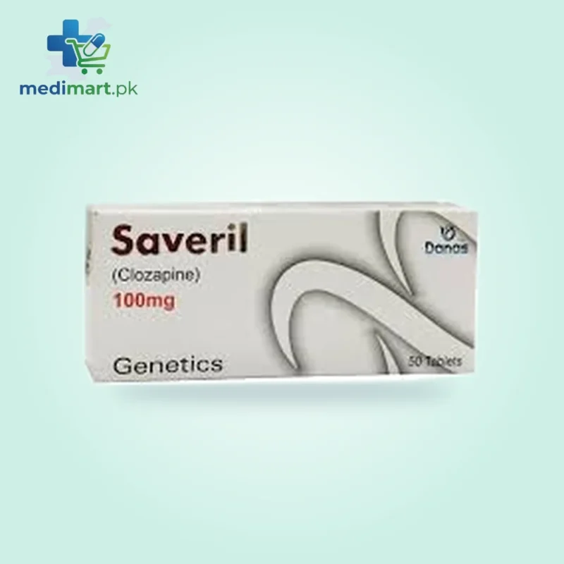 Saveril 100mg Tablet