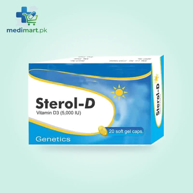 Sterol D Stat Capsule