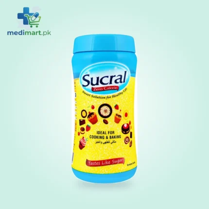 Sucral Plastic Jar 100gm