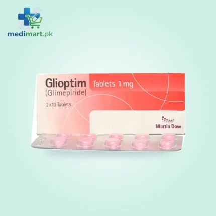 Glioptim 1mg Tablet