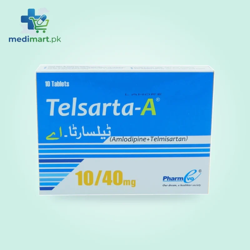Telsarta-A 10/40mg Tablet