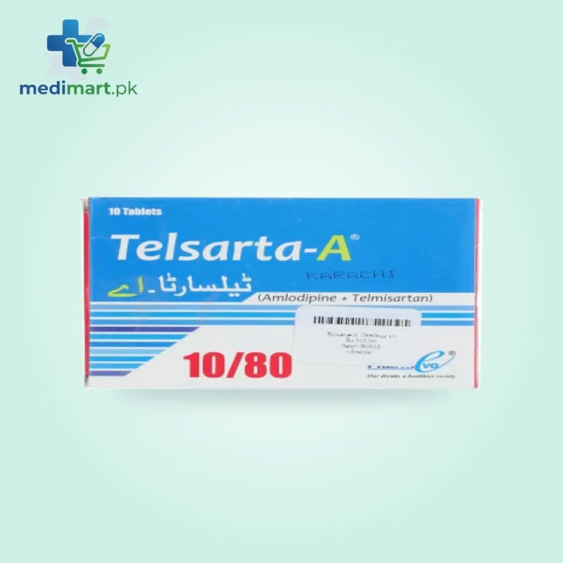 Telsarta-A 10/80mg Tablet