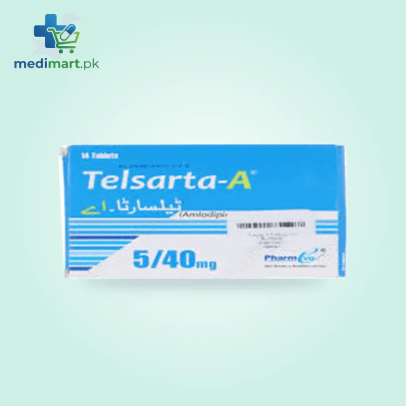 Telsarta-A 5/40mg Tablet