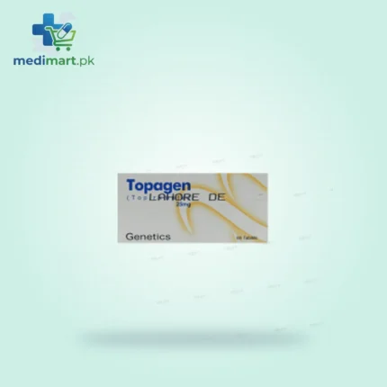 Topagen 25mg Tablet