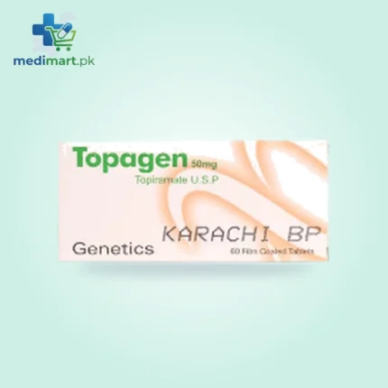 Topagen 50mg Tablet