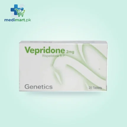 Vepridone 2mg Tablet