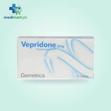 Vepridone 3mg Tablet