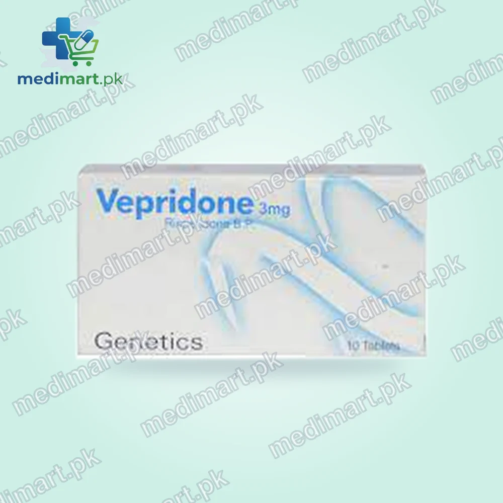 Vepridone 3mg Tablet Vepridone 3mg Tablet