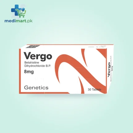 Vergo 8mg Tablet