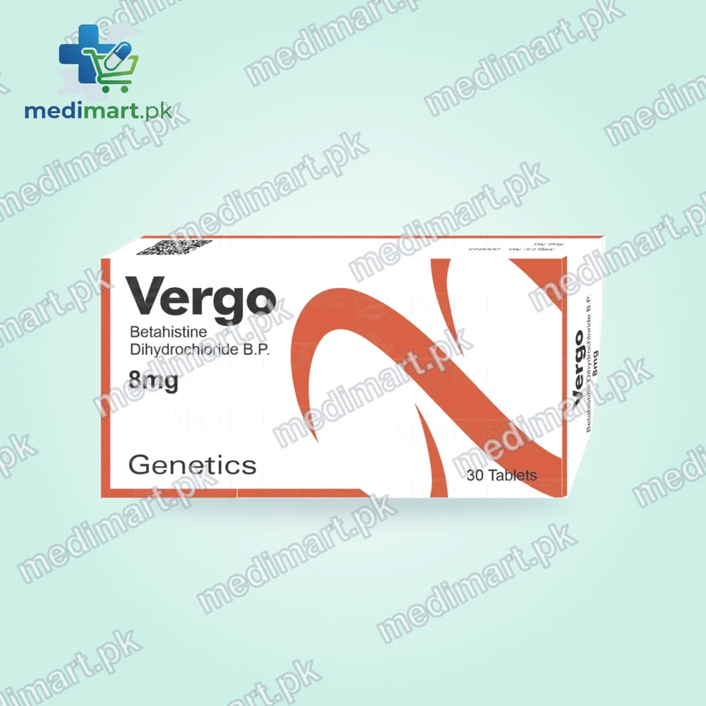 Vergo 8mg Tablet