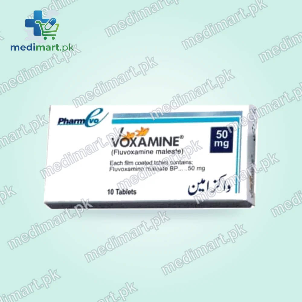 Voxamine 50mg Tablet