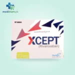 Xcept 10mg Tablet