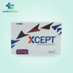 Xcept 20mg Tablet