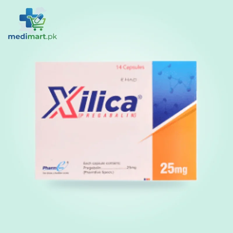 Xilica 25mg Capsule