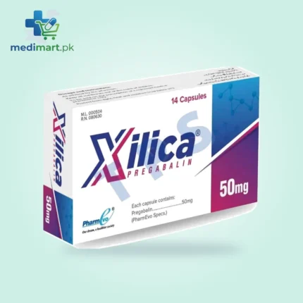 Xilica 50mg Capsule