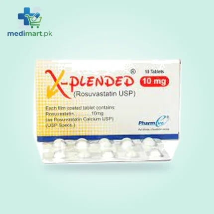 Xplended 10mg Tablet