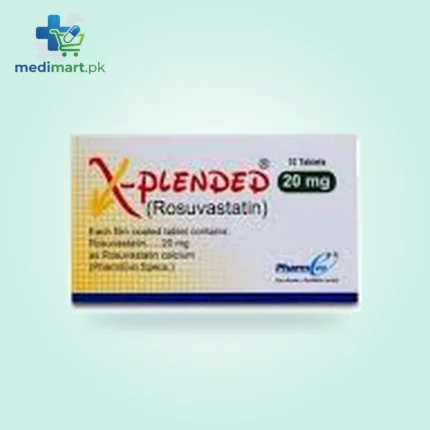 Xplended 20mg Tablet