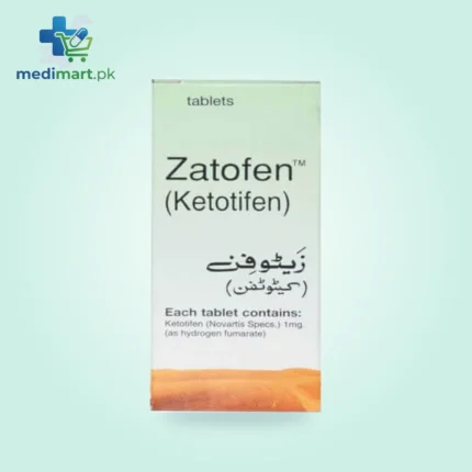 Zatofen 1mg Tablet